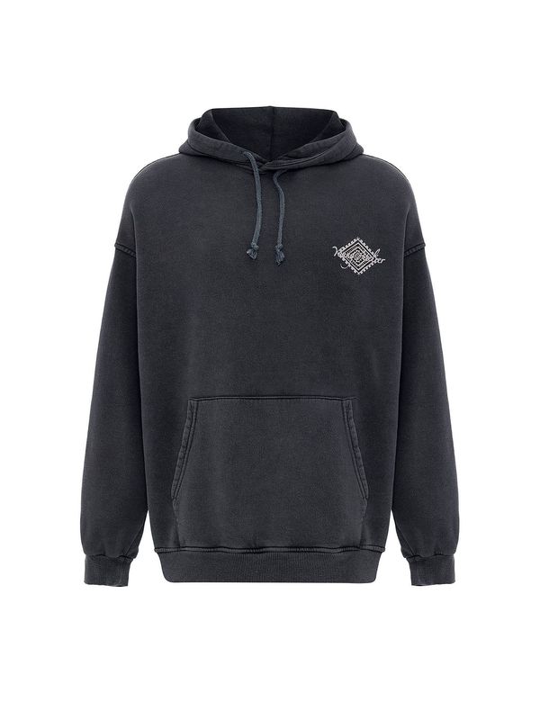 Dandalo Dandalo Majica 'Jorge'  črna / bela