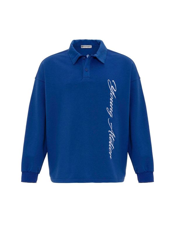 Dandalo Dandalo Majica 'Kaynan'  modra / bela