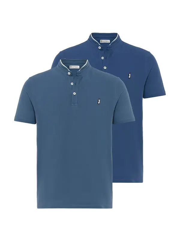 Dandalo Dandalo Majica  kraljevo modra / moder denim