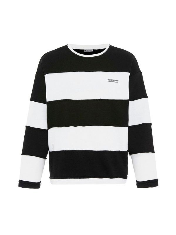 Dandalo Dandalo Majica 'Lucas'  črna / bela