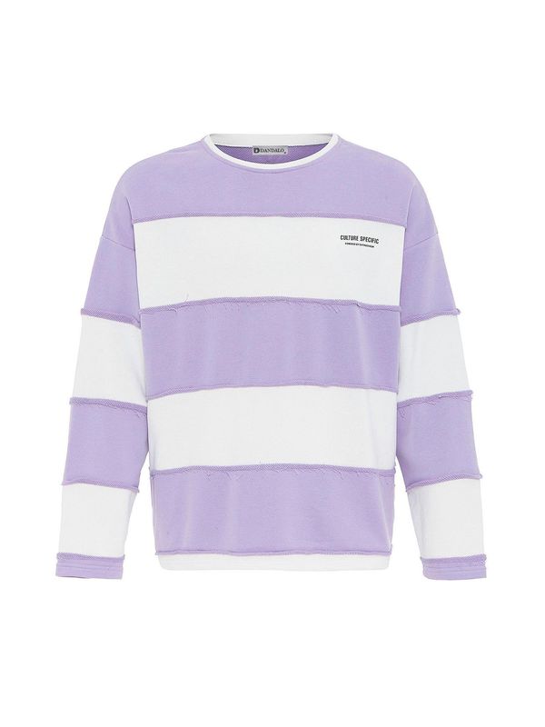 Dandalo Dandalo Majica 'Lucas'  sivka / črna / bela