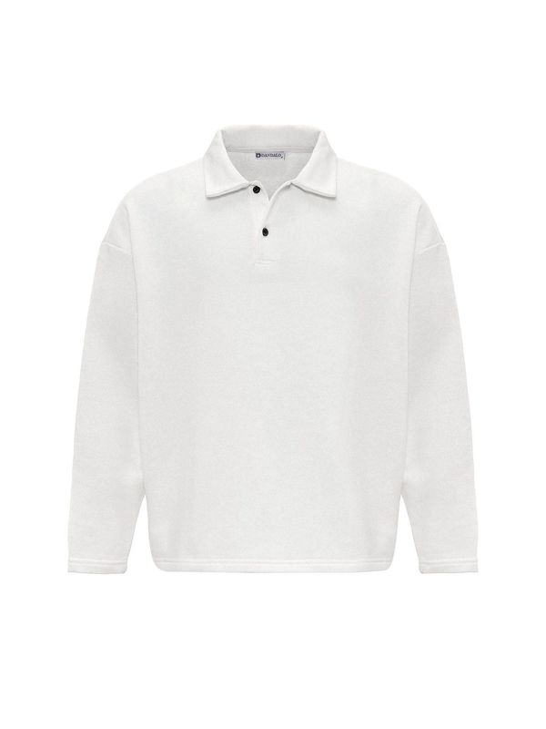 Dandalo Dandalo Majica 'Maik'  off-bela