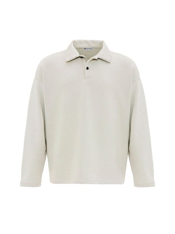 Dandalo Dandalo Majica 'Maik'  svetlo siva