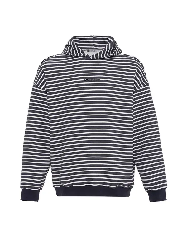 Dandalo Dandalo Majica  marine / črna / bela