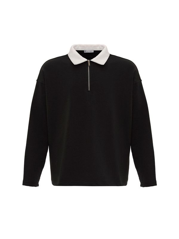 Dandalo Dandalo Majica 'Miguel'  črna / bela