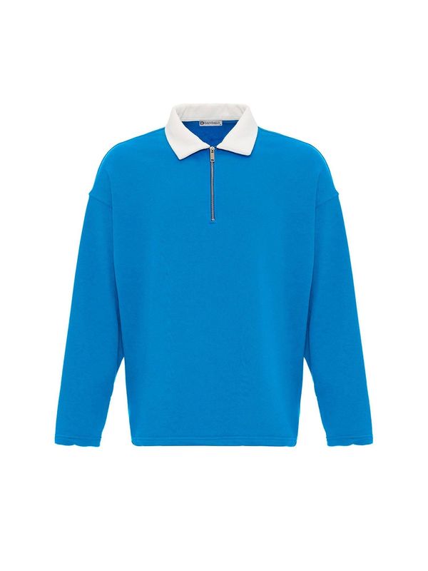 Dandalo Dandalo Majica 'Miguel'  nebeško modra / bela