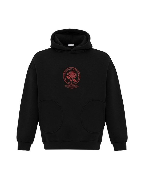 Dandalo Dandalo Majica 'Patrick'  brusnica / črna