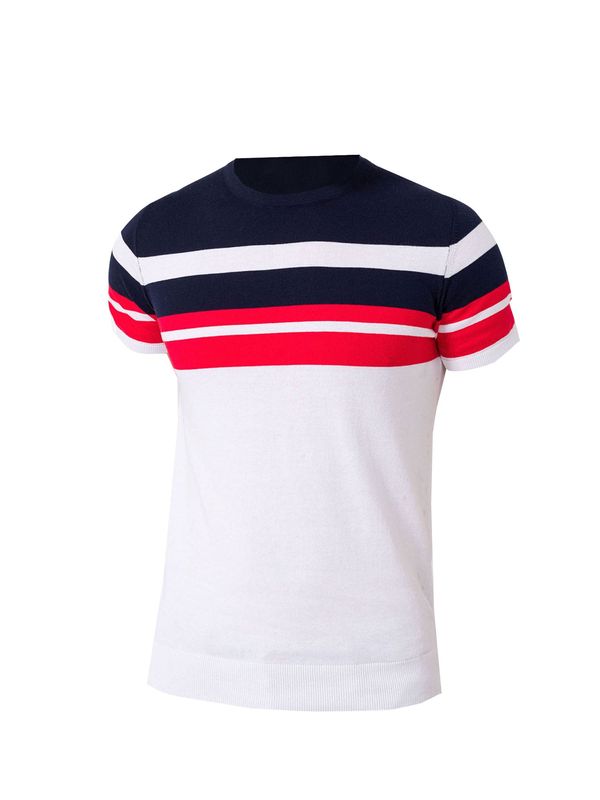 Dandalo Dandalo Majica  rdeča / črna / bela