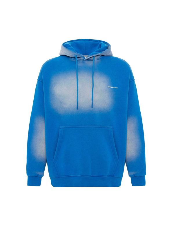 Dandalo Dandalo Majica 'Sergio'  modra / bela