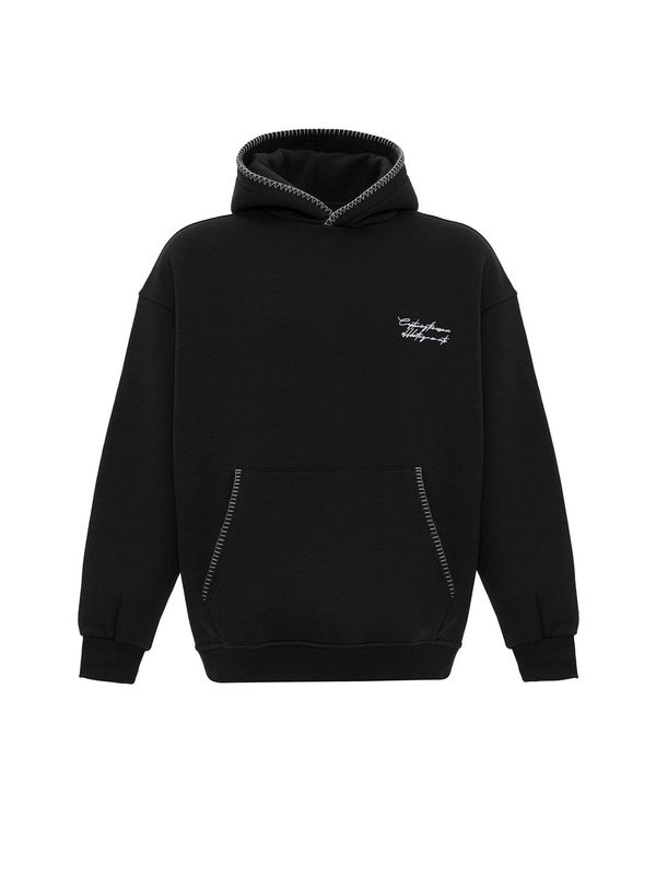 Dandalo Dandalo Majica 'Wellington'  črna / bela