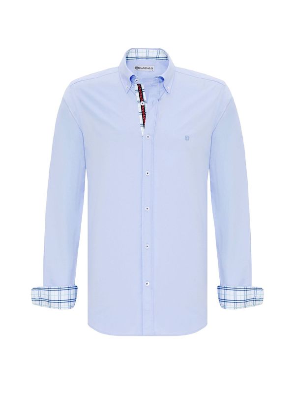 Dandalo Dandalo Poslovna srajca  modra