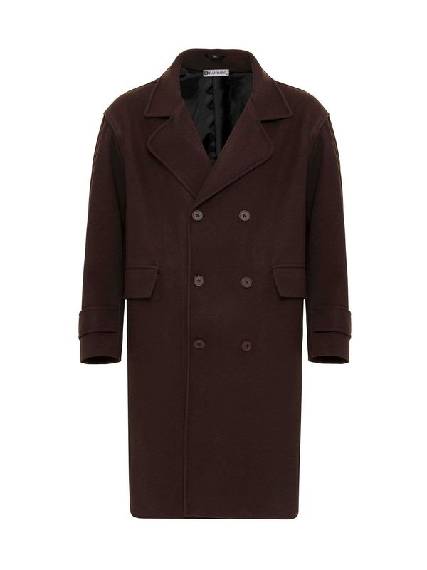 Dandalo Dandalo Prehoden plašč 'Joe'  temno rjava