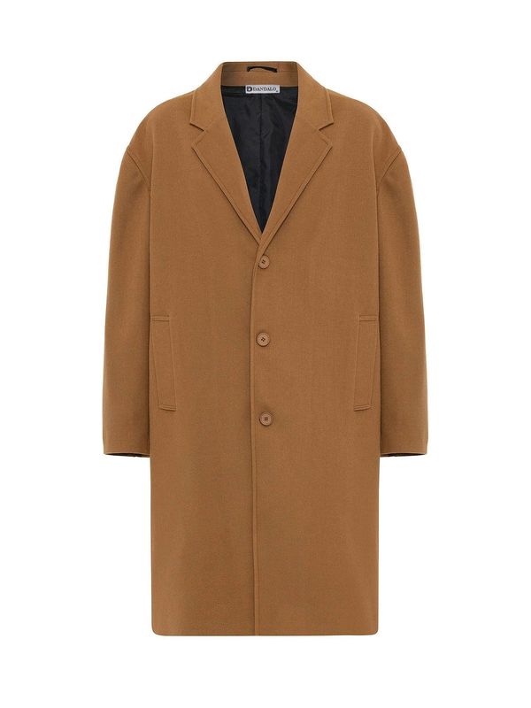 Dandalo Dandalo Prehoden plašč 'Ravel'  konjak