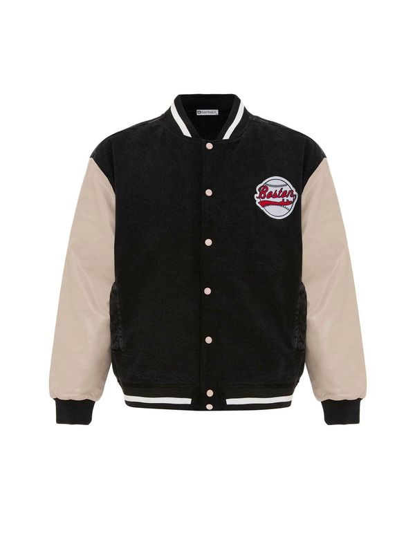 Dandalo Dandalo Prehodna jakna 'Gabriel'  pesek / ognjeno rdeča / črna / bela