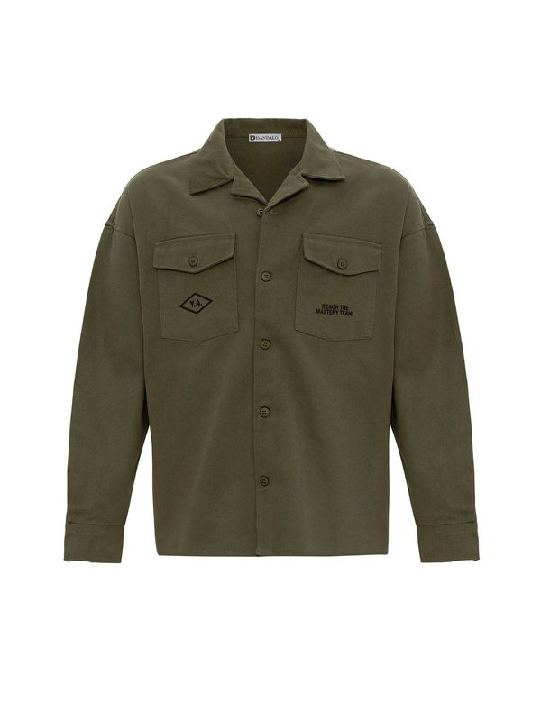 Dandalo Dandalo Prehodna jakna 'Johnny'  oliva / črna