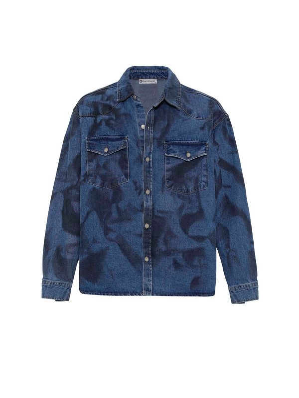 Dandalo Dandalo Prehodna jakna 'Jose'  marine / moder denim