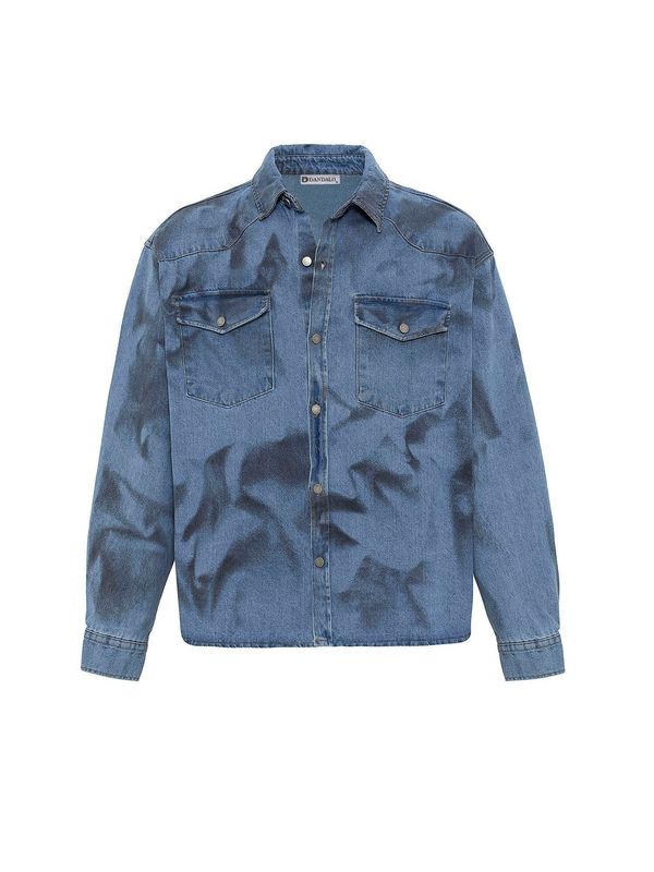 Dandalo Dandalo Prehodna jakna 'Jose'  svetlo modra / črna