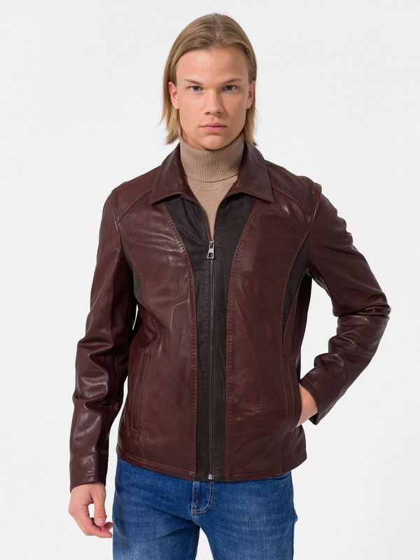 Dandalo Dandalo Prehodna jakna  rjava