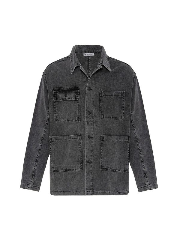 Dandalo Dandalo Prehodna jakna 'Samuel'  siv denim
