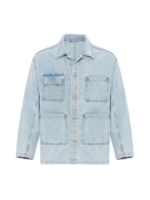 Dandalo Dandalo Prehodna jakna 'Samuel'  svetlo modra