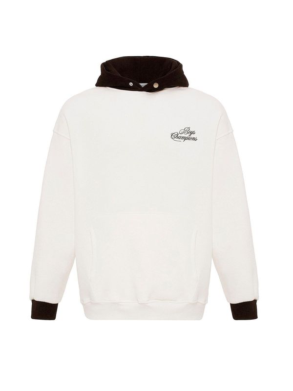 Dandalo Dandalo Pulover 'Henrick'  črna / off-bela