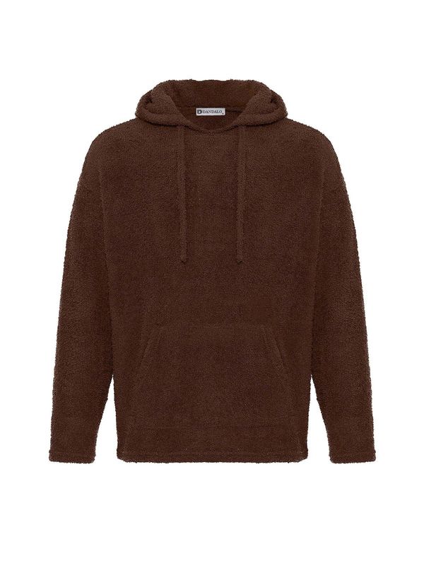 Dandalo Dandalo Pulover 'Henrique'  čokolada