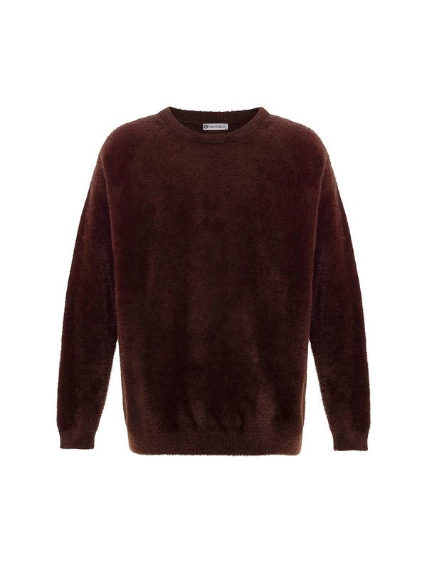 Dandalo Dandalo Pulover 'Joao Pedro'  čokolada