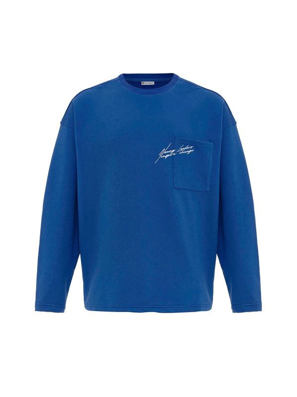 Dandalo Dandalo Pulover 'Kledson'  kraljevo modra / bela