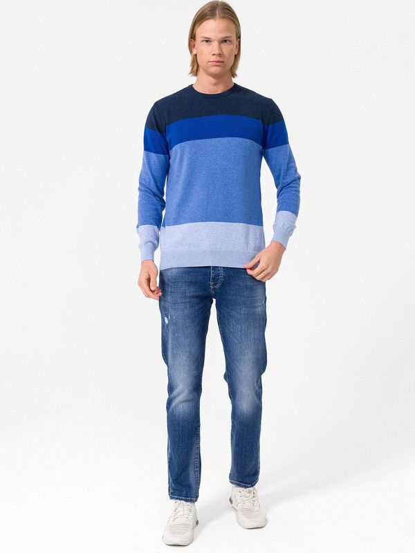 Dandalo Dandalo Pulover  modra / svetlo modra / temno modra