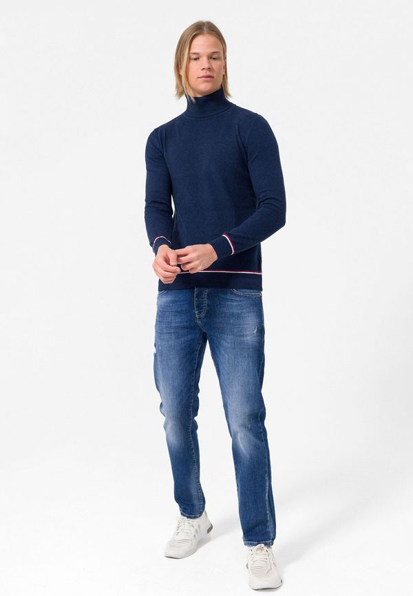 Dandalo Dandalo Pulover  mornarska / rdeča / bela