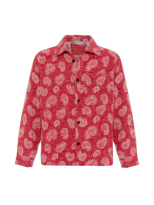 Dandalo Dandalo Srajca 'Arthur'  rdeča / off-bela