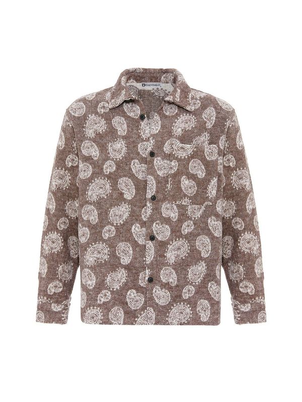 Dandalo Dandalo Srajca 'Arthur'  rjava / greige