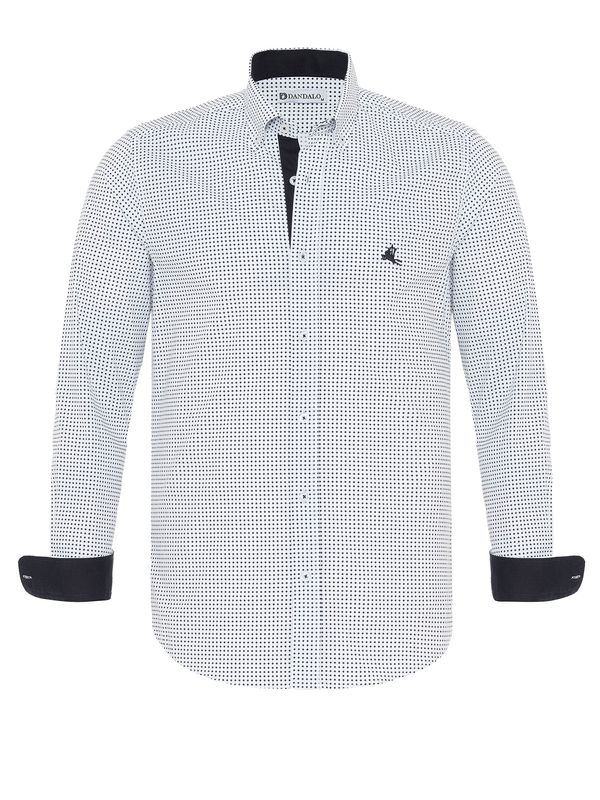 Dandalo Dandalo Srajca 'Cristophe'  marine / bela