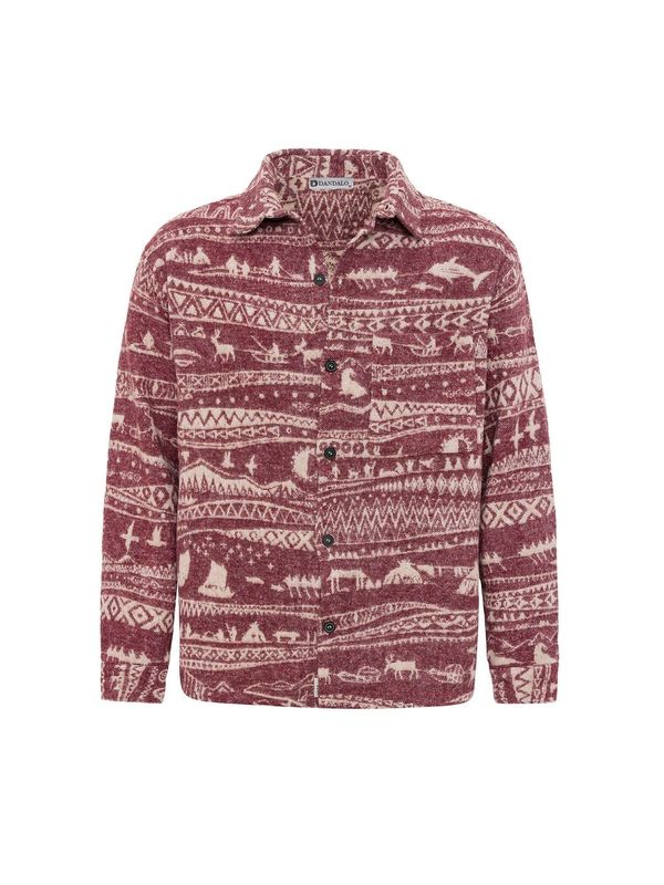 Dandalo Dandalo Srajca 'Daniel'  bordo / bela