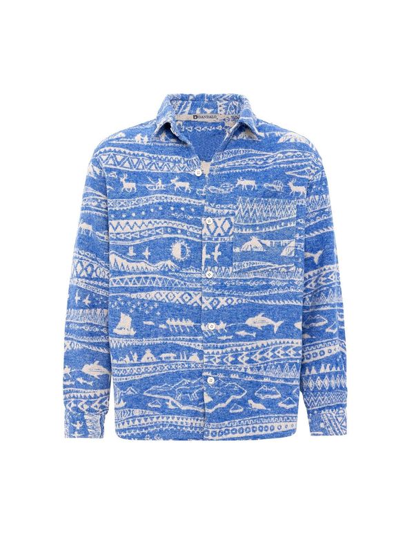 Dandalo Dandalo Srajca 'Daniel'  modra / bela