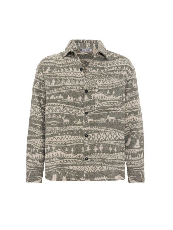 Dandalo Dandalo Srajca 'Daniel'  svetlo bež / kaki