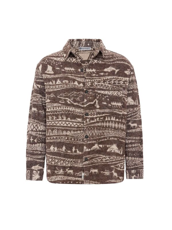 Dandalo Dandalo Srajca 'Daniel'  svetlo bež / rjava