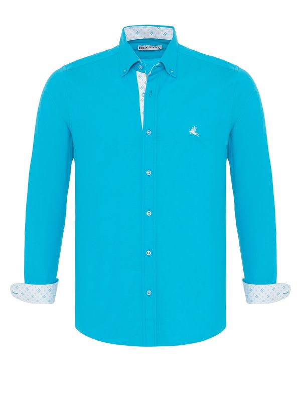 Dandalo Dandalo Srajca 'Hike'  cijansko modra / bela