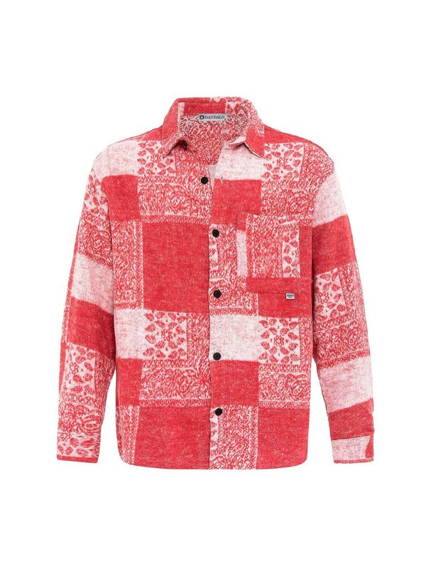 Dandalo Dandalo Srajca 'Leocadi'  rdeča / melona / off-bela