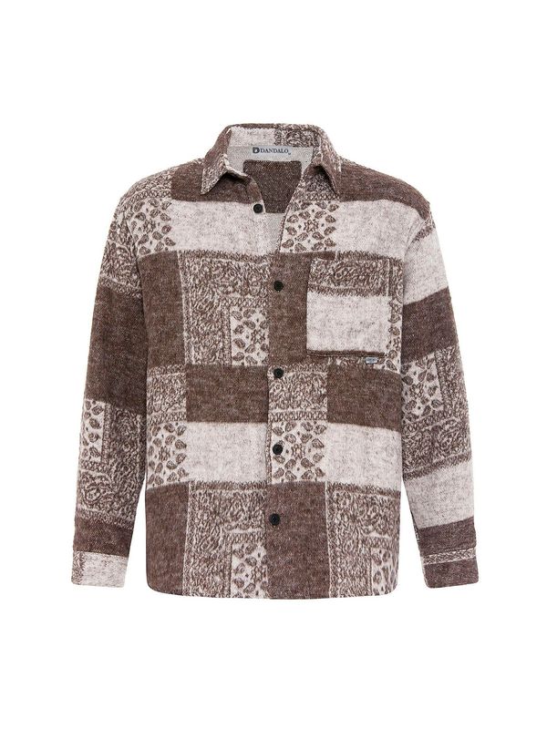 Dandalo Dandalo Srajca 'Leocadio'  rjava / bela