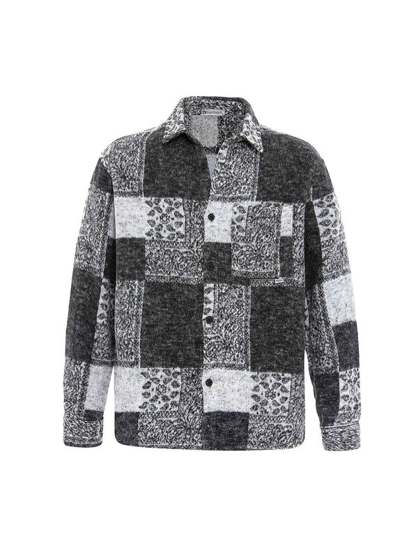 Dandalo Dandalo Srajca 'Leocadio'  svetlo siva / črna