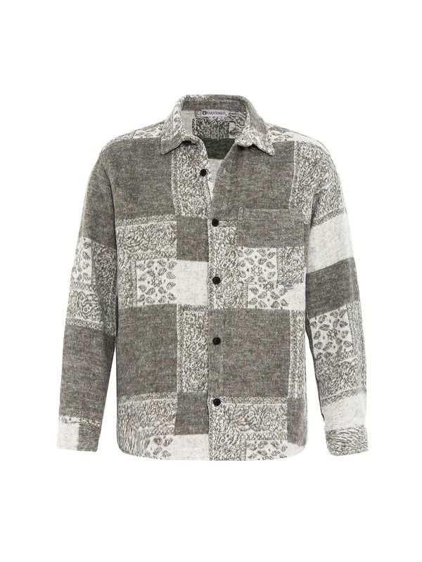 Dandalo Dandalo Srajca 'Leocadio'  svetlo siva / kaki