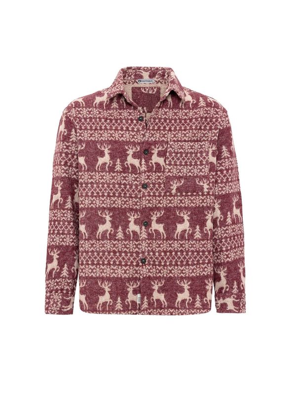 Dandalo Dandalo Srajca 'Leonardo'  svetlo bež / rdeča