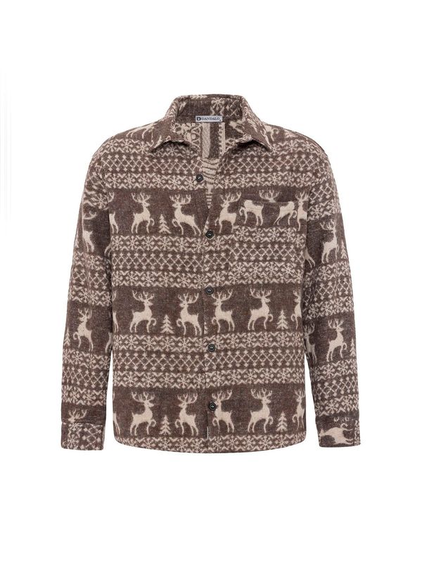 Dandalo Dandalo Srajca 'Leonardo'  svetlo bež / rjava