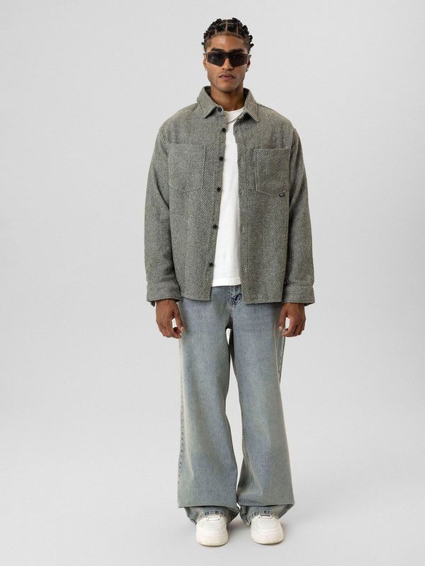 Dandalo Dandalo Srajca 'Marcelo'  temno zelena / bela