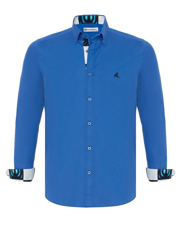 Dandalo Dandalo Srajca 'Mauri'  modra / črna / bela