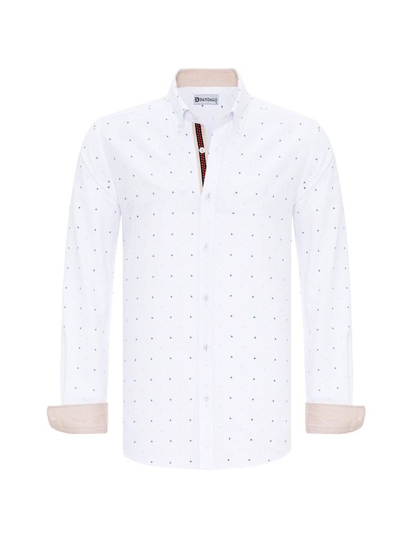 Dandalo Dandalo Srajca  modra / siva / bela