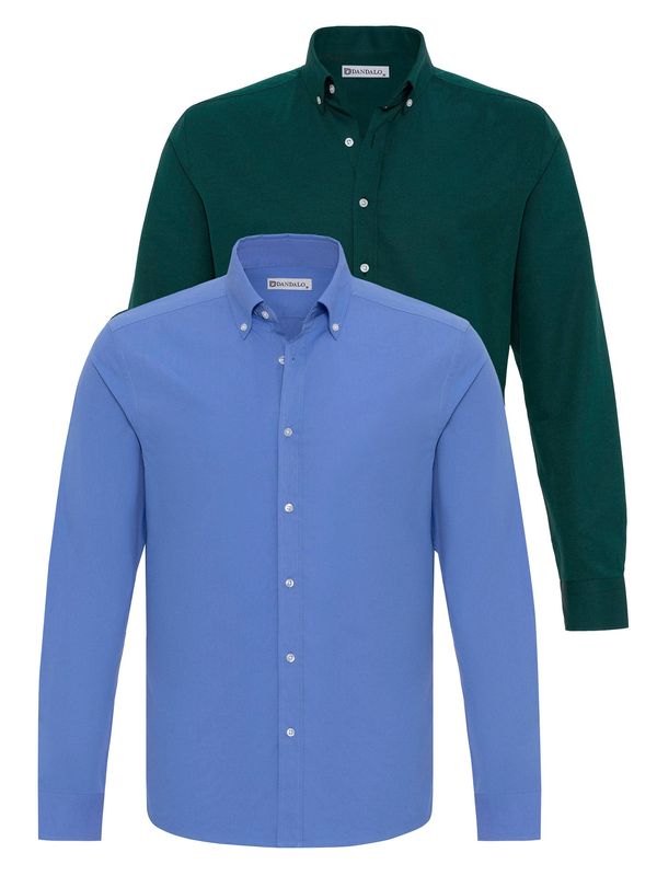 Dandalo Dandalo Srajca  modra / temno zelena