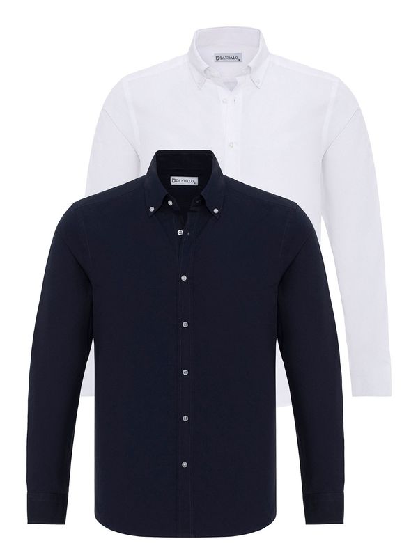 Dandalo Dandalo Srajca  mornarska / temno modra / bela