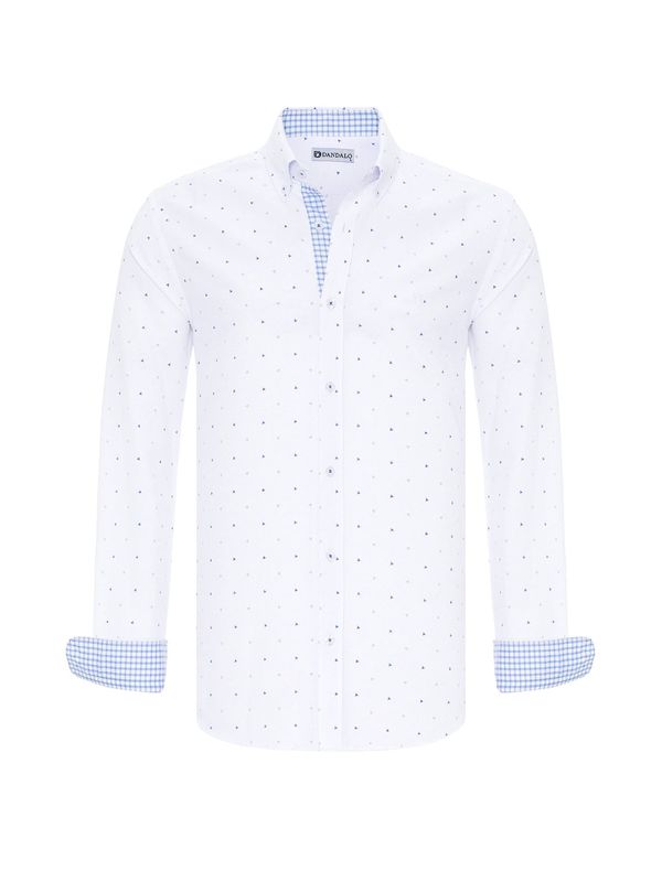 Dandalo Dandalo Srajca  progasto modra / bela